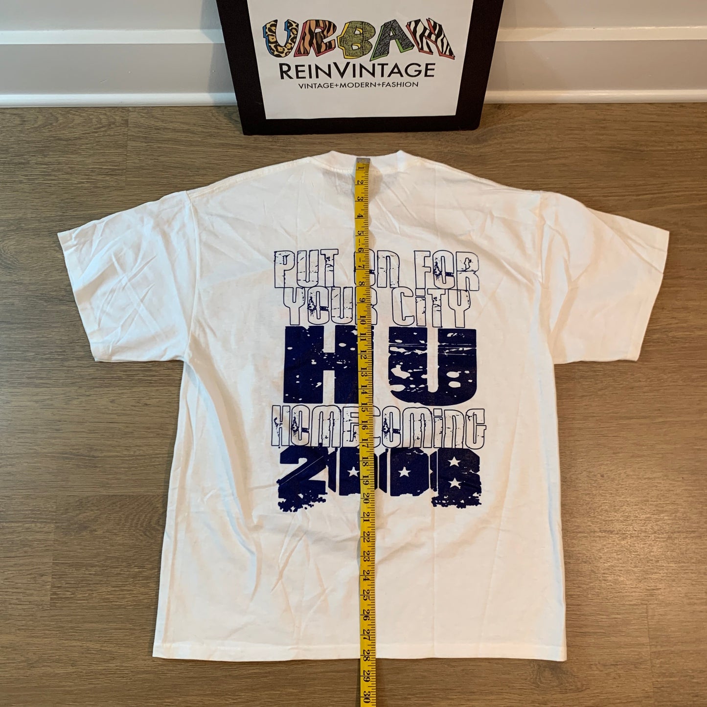 HOWARD U HOMECOMING 2008 T SHIRT