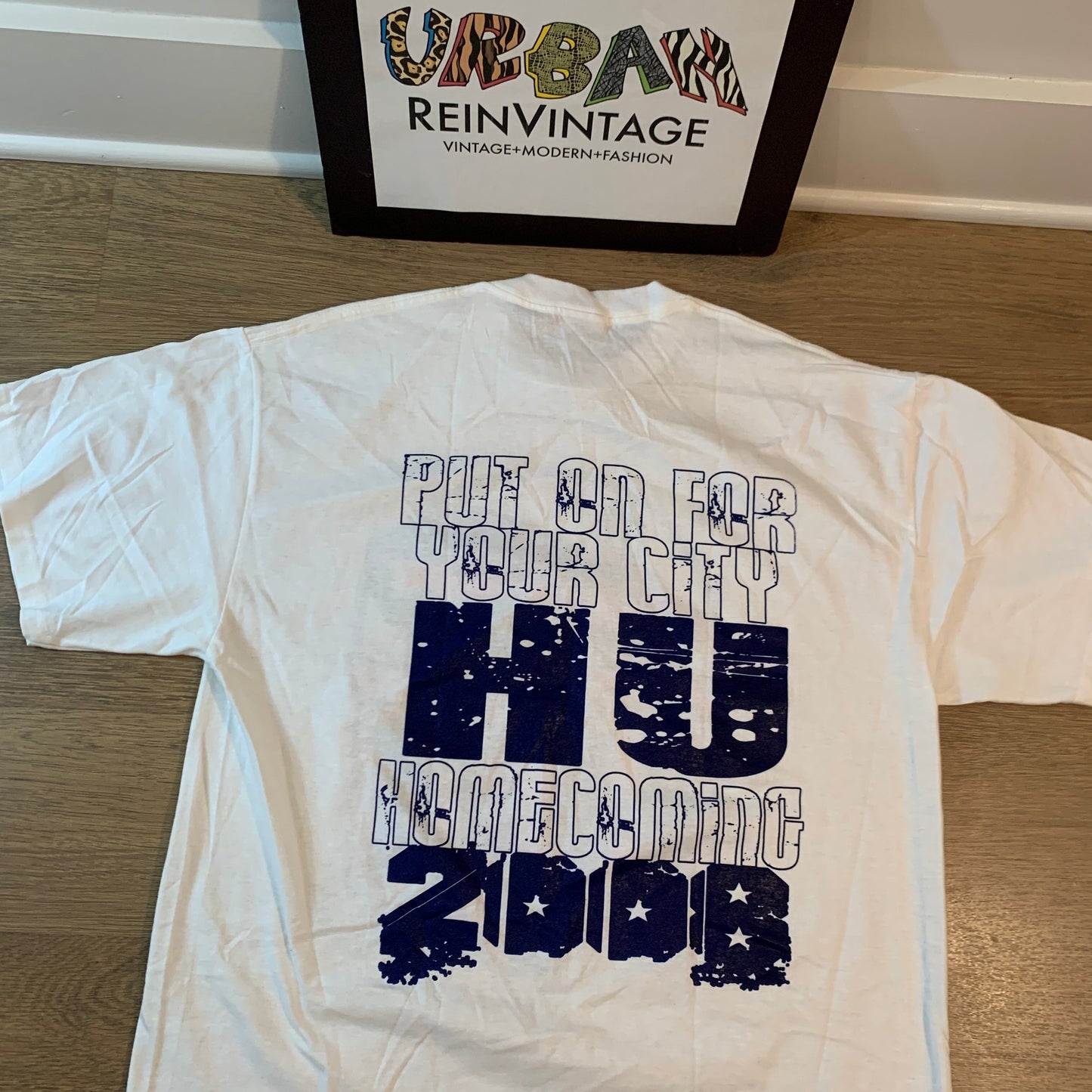 HOWARD U HOMECOMING 2008 T SHIRT