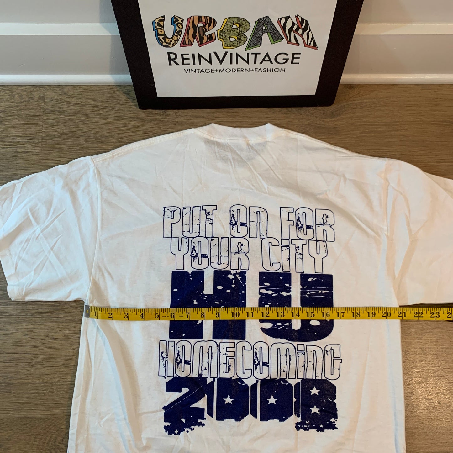 HOWARD U HOMECOMING 2008 T SHIRT