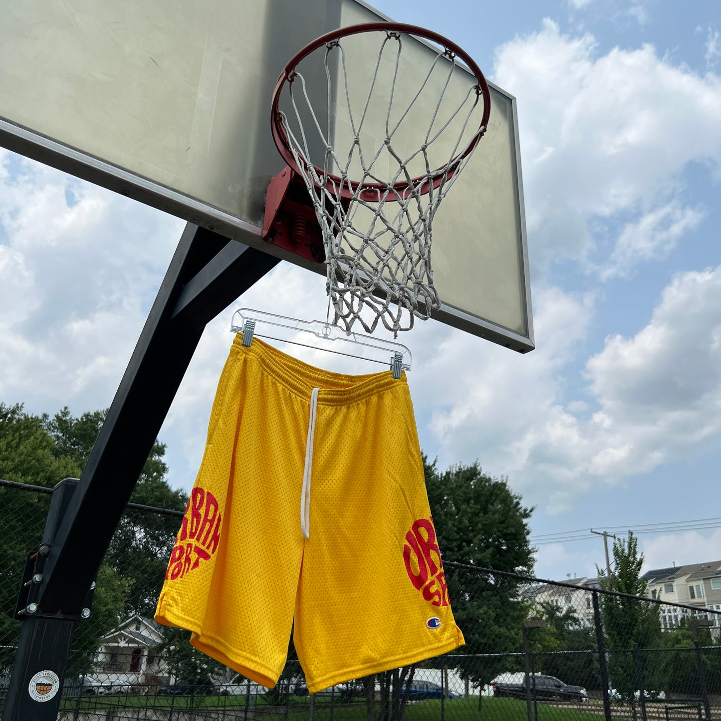 URBAN SPORT MESH SHORTS