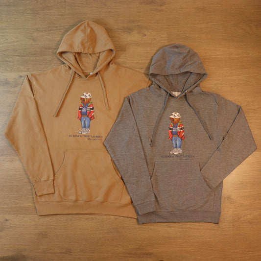 DC BEAR BY MOE LAUREN HOODIE