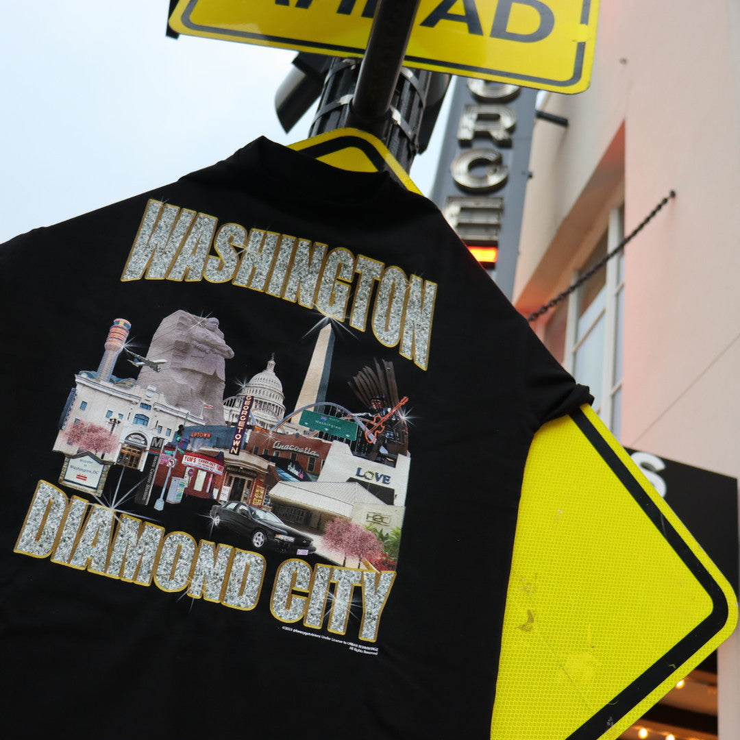 WASHINGTON DIAMOND CITY 💎 WORLD TOUR T SHIRT